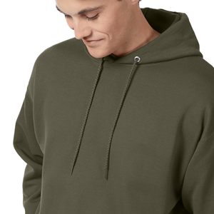 High Quality Men's Hoodie <b>Wool</b> Sweatshirt, Hoodie Sweatshirt Custom logo Screen Printing Embossed Hoodies Men Cotton - Product Image 2