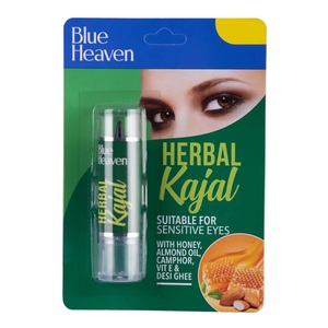 Barra de Kajal Herbal India, Segura y Natural para el Cuidado de los Ojos, 100% Natural, 100% Orgánica, 100% Vegana, Delineador de Ojos en Barra, Barra de Kajal - Product Image 6