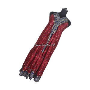 Nuevo Mono de Seda Estilo Bohemio Español 2026 para Mujer, Diseño Hindú, Elegante, Sin Mangas, Ideal para Cenas - Product Image 5