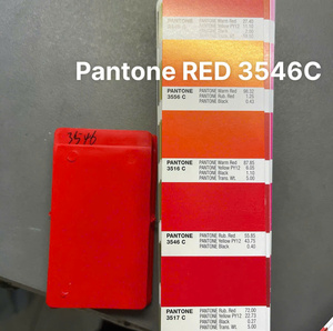 Granulés vierges LDPE+LLDPE + Masterbatch de couleur rouge de haute qualité pour film soufflé, sacs plastiques pour appareils électroménagers de l'usine CPI - Product Image 4