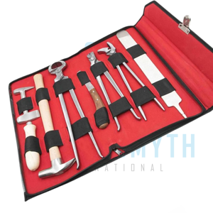 Kit d'outils professionnels pour fermeurs SMART SMYTH INTL, ensemble de coupe et de pose de sabots pour chevaux, instruments vétérinaires équins, durables et éco-responsables - Product Image 5