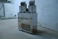 Nieuwe automatische mango kulfi-maakmachine, ijsproductielijn, hoge capaciteit, commercieel, laag geluidsniveau, 220V, dessert