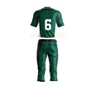 2026 Customize Fashion Digital Print Baseball Jerseys Custom Style Shirt Wholesale Men's 100% Polyester Quick Dry Anti-Bacterial - Product Image 2