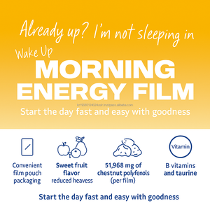 Hovenia Oral Strip 21PCs Ambientador portátil con sabor a menta Tipo de película a base de plantas - Product Image 2