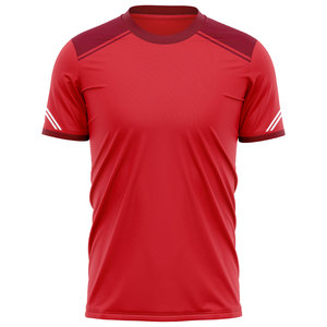 T-shirt imprimé avec graphisme personnalisé, sublimation, polyester, fabricant OEM ODM - Product Image 1
