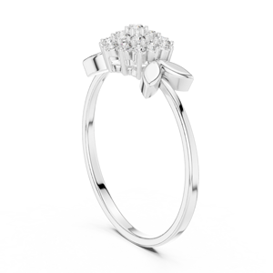 แหวน Aura 10K ชุบทองแหวนวงแหวนเปิดเครื่องประดับแฟชั่นหรูหราสำหรับเด็กผู้หญิงและผู้หญิง - Product Image 6