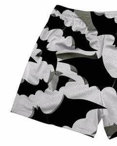 Shorts en mesh sublimé à séchage rapide pour femmes, 250 GSM, double couche, pour le basketball, shorts pour femmes - Product Image 3