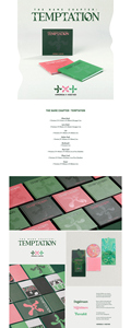 TXT The Name Chapter TEMPTATION Álbum Oficial Aleatorio de Kpop Coreano en CD - Product Image 6