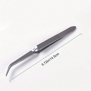 Professional Nail Shaping Clip <b>Tool</b> with Precision Curved Tip for Accurate Nail <b>Edge</b> Cutting Manicure Pedicure Use - Product Image 4