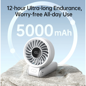 Ventilador de Mano Jisulife Life 7 Gris 3600mah - Product Image 2