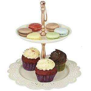 Finest Quality Metal Cake Stand Customized Color Shape Eco Friendly Handmade Tabletop <b>Bakeware</b> for Home Hotel Restaurant - Product Image 4