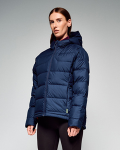 Chaqueta Acolchada Premium OEM para Mujer, Ropa Casual de Exterior Personalizada, Cortavientos con Cierre de Cremallera y Bolsillos Laterales, Abrigo para Mujer - Product Image 4