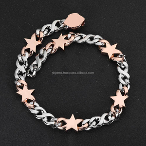 Collar de Cadena de Cuerda Personalizado de Plata de Ley 925 con Baño de Rodio y Diamantes VVS de 20K LG Certificados, un Regalo Moderno para Hombre - Product Image 6