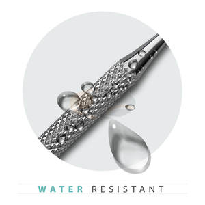 Billeau Stainless Steel Ear Wax Removal <b>Tool</b> Ear Loop Curette Pick Medical Professional <b>Safe</b> Durable Reusable Ear Cleaning Kit - Product Image 4