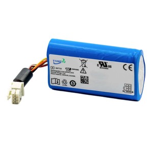 Batería de repuesto médica BATT22 OM11878 para el monitor Welch-Allyn Connex Spot, paquete de baterías de iones de litio de 7.2V 3400mAh - Product Image 1