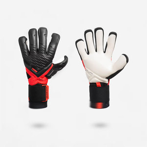Gants de gardien de but en cuir durable pour l'extérieur, haute qualité, imperméables, avec sangle de poignet réglable, vente en gros - Product Image 1