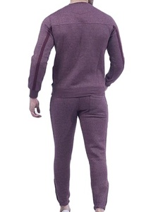 ชุดวอร์มกีฬาฤดูหนาวผู้ชาย ผ้าโพลีเอสเตอร์/คอตตอน ระบายอากาศ กันลม แห้งเร็ว สำหรับวิ่ง  แบบ 3 มิติ  สามารถปรับแต่งได้ ขายส่ง - Product Image 2