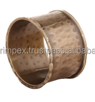 Porte-serviette rond personnalisé en aluminium pour décoration de table de fête et de mariage Hôtels Porte-rouleau stocké - Product Image 4