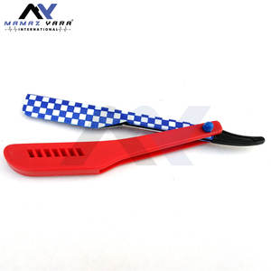 Navaja de Afeitar Profesional para Barba y Cuello, Herramienta Clásica para Afeitar en Húmedo, para Barbería y Salón de Belleza - Product Image 3