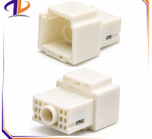 ขั้วต่อสายไฟรถยนต์แบบไฮบริด FAKRA C025 ตัวผู้ 13 ขา ทำจากทองแดง พร้อมตัวเรือนไนลอน ใช้ร่วมกับ MG645991 ได้ - Product Image 1