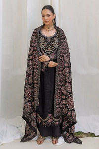 Ropa de fiesta pakistaní de alta calidad para mujer, ropa de tela de gasa para mujer, ropa de estilo islámico para damas. - Product Image 6