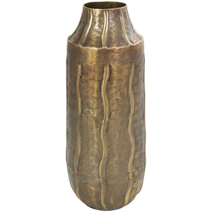 Designer Metal Decorative <b>Vase</b> for Tabletop Display, Premium Home Accent for Events & Commercial Spaces - Product Image 1