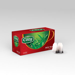 Fabricant de boissons Sachets de thé personnalisés Ingrédients naturels Saveur Thé Double Chambre Sachet Sachets de thé noir du Vietnam Pochettes - Product Image 1