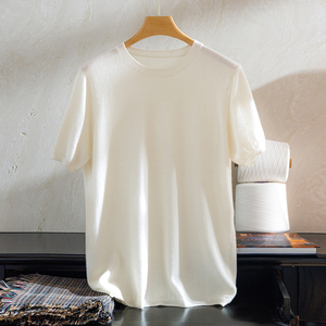 Camisetas Personalizadas de Doble Capa para Hombre con Logotipo Personalizado, Tallas Grandes, 100% Algodón, Secado Rápido, Transpirables, Casuales - Product Image 4