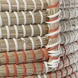 ตะกร้าเก็บของจากหญ้าทะเล ผลิตจากโรงงานโดยตรง งานแฮนด์เมด ขายส่ง - Product Image 2