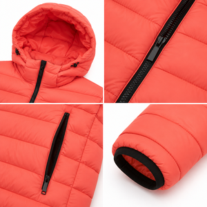Doudoune tendance conçue pour l'hiver moderne, offrant une chaleur respirante, une isolation douce et un confort pratique pour la superposition de vêtements. - Product Image 6