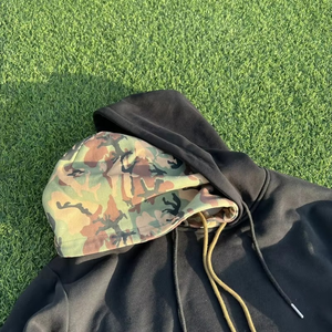 Fabricante de Conjuntos Deportivos de Alta Calidad, Sudadera con Capucha y Pantalones Deportivos con Estampado Digital de Camuflaje y Diseño Personalizado - Product Image 4