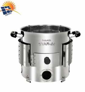 Estufa de leña de gran capacidad, fabricante de estufas de leña de tamaño personalizado, suministro a precio de mayoreo. - Product Image 5