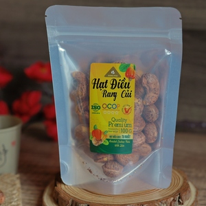 Noix de cajou grillées non décortiquées de qualité supérieure biologique W240 Exportation en vrac d'usine Saveur beurrée salée Durée de conservation de 12 mois - Product Image 1