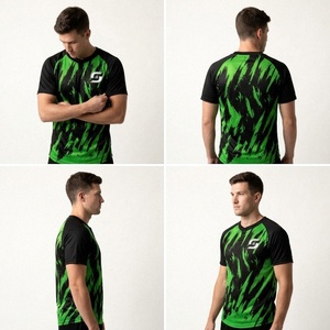 Custom Team Baseball Jersey Digital Printed Polyester Quick Dry Fitted Short Sports <b>Shirt</b> <b>Henley</b> Neck Name Number Summer Autumn - Product Image 2