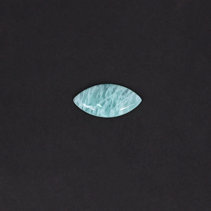 Pierre précieuse Amazonite, forme marquise, 5,1 carats, 10x20mm - Product Image 3
