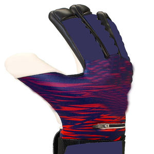 Guantes de Fútbol Antideslizantes y Transpirables para Adultos, Guantes de Portero de Cuero de Dedo Completo al por Mayor de Pakistán - Product Image 5