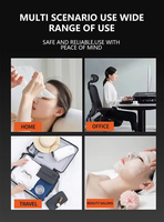 Masque portable de thérapie à l'hydrogène anti-âge, appareil facial à l'hydrogène