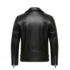 Chaqueta de Invierno Unisex de Piel de Oveja, Diseño Moderno, Informal, Cómoda, Fabricada Profesionalmente, Impermeable y Ecológica - Product Image 2