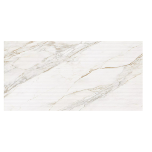 Carreaux de sol en porcelaine vitrifiée pleine masse Incanto Calacatta, 9 mm d'épaisseur, antidérapants, finition mate, texture solide, faible absorption d'eau - Product Image 1
