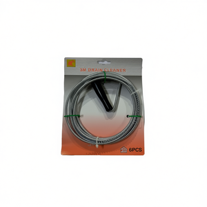 Desatascador de Drenajes de 3 Metros, Herramienta y Accesorio de Limpieza para el Hogar - Product Image 1