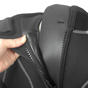 Combinaison de plongée en néoprène 5 mm pour femme, super extensible, semi-sèche, avec logo personnalisé, pour la plongée, le surf et la plongée avec tuba, OEM/ODM/OBM - Product Image 4