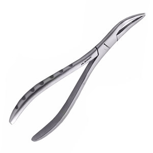 Forceps d'extraction dentaire en acier inoxydable, instrument chirurgical pour une extraction précise des molaires et des prémolaires - Product Image 2