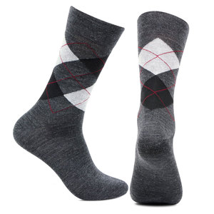 Factory Wholesale Price Crew Winter Casual Socks Cotton Wool Blend High Quality Low MOQ <b>for</b> <b>Sale</b> - Product Image 1