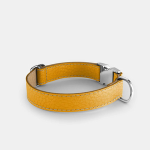 Superior Selling Adjustable Buckle Design Made Pet Control <b>Dogs</b> Leather Collar Customized Brand Logo Print Leathers Collars - Product Image 3