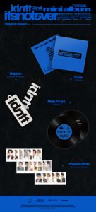 IDNTT - [ ITSNOTOVER ] 3RD MINI (Version WAPPEN) Album CD KPOP, best-seller en Corée, pour tous les âges - Product Image 4