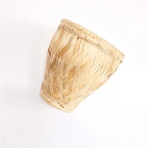 <b>Bamboo</b> <b>Basket</b> Woven From Natural Material Offering Durable Storage Solution For Home Organization And Daily Use - Product Image 3
