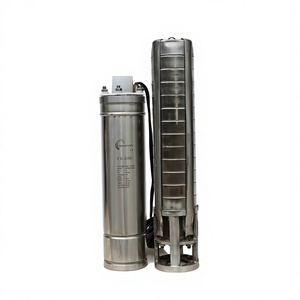 SUNLIGHT INFRA ENERGY 1 HP 160V AC High Pressure <b>Submersible</b> Solar Water <b>Pump</b> with Metal Construction for Agriculture Irrigation - Product Image 3