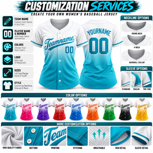 Custom Women Baseball Jersey Sublimated Ladies Team Shirt Personalized <b>Name</b> Number Logo Breathable Sportswear OEM Private <b>Label</b> - Product Image 4