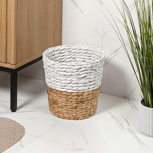 Handwoven <b>Storage</b> <b>Basket</b> Elegant Style Natural Wicker Organizer Wholesale Custom Factory Direct Vietnam Supplier - Product Image 1