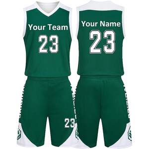 Vêtement de basketball personnalisé en polyester 100 %, imprimé, extensible dans quatre sens, sans manches, séchage rapide, vente en gros - Product Image 5